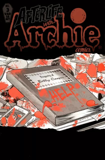 Afterlife With Archie #3B (Tim Seeley Variant)