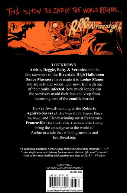 Afterlife With Archie #3B (Tim Seeley Variant)