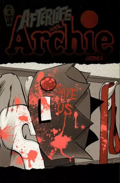 Afterlife With Archie #4B (Tim Seeley Variant)