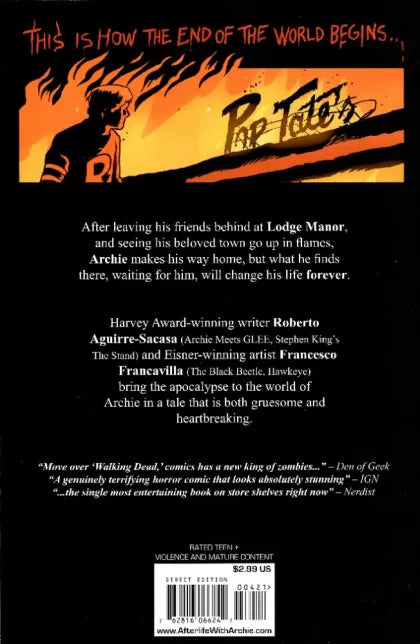 Afterlife With Archie #4B (Tim Seeley Variant)