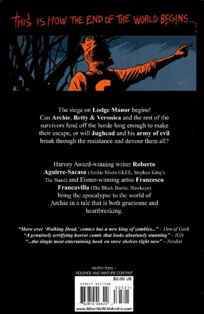 Afterlife With Archie #5B (Andrew Pepoy Variant)