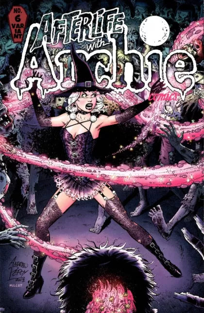 Afterlife With Archie #6B (Andrew Pepoy Variant)