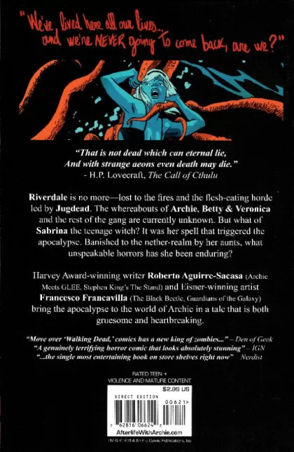 Afterlife With Archie #6B (Andrew Pepoy Variant)