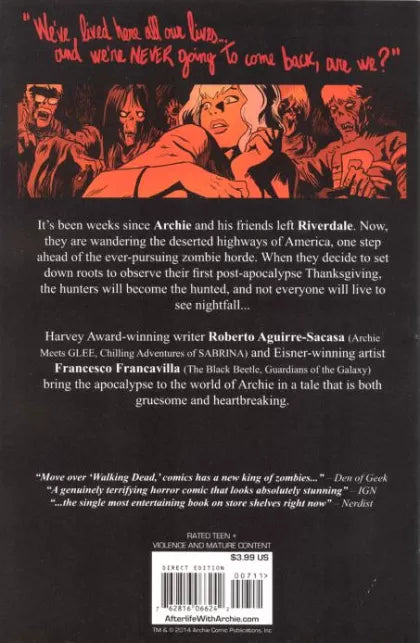 Afterlife With Archie #7A (Francesco Francavilla Regular)