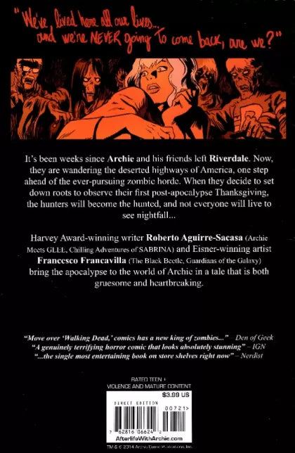 Afterlife With Archie #7B (Andrew Pepoy Variant)
