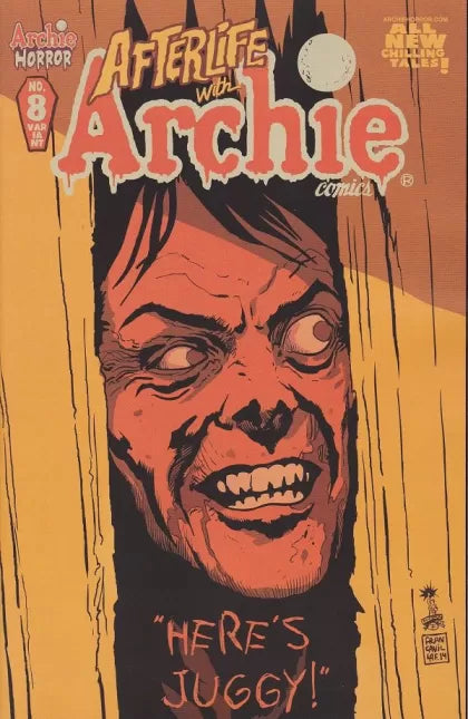 Afterlife With Archie #8B (Francavilla Variant Cover) Homage Variant