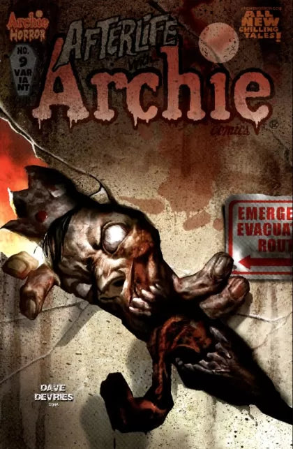 Afterlife With Archie #9B (Dave De Vries Variant)