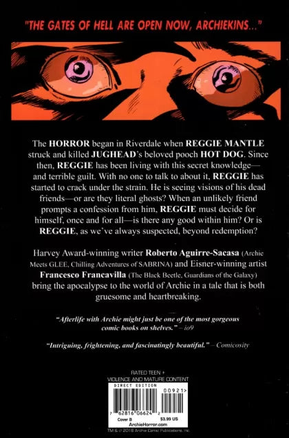 Afterlife With Archie #9B (Dave De Vries Variant)