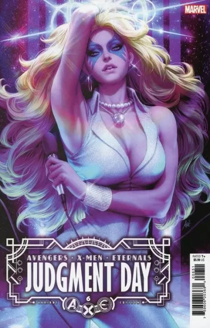A.X.E.: Judgment Day #6E (Artgerm Variant)