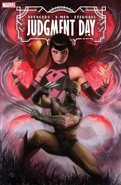 A.X.E.: Judgment Day #6F (Adi Granov Incentive Variant (1:50))