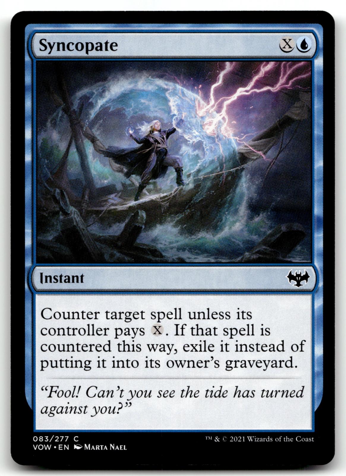 Syncopate 83 Common Innistrad: Crimson Vow Magic: The Gathering Near Mint