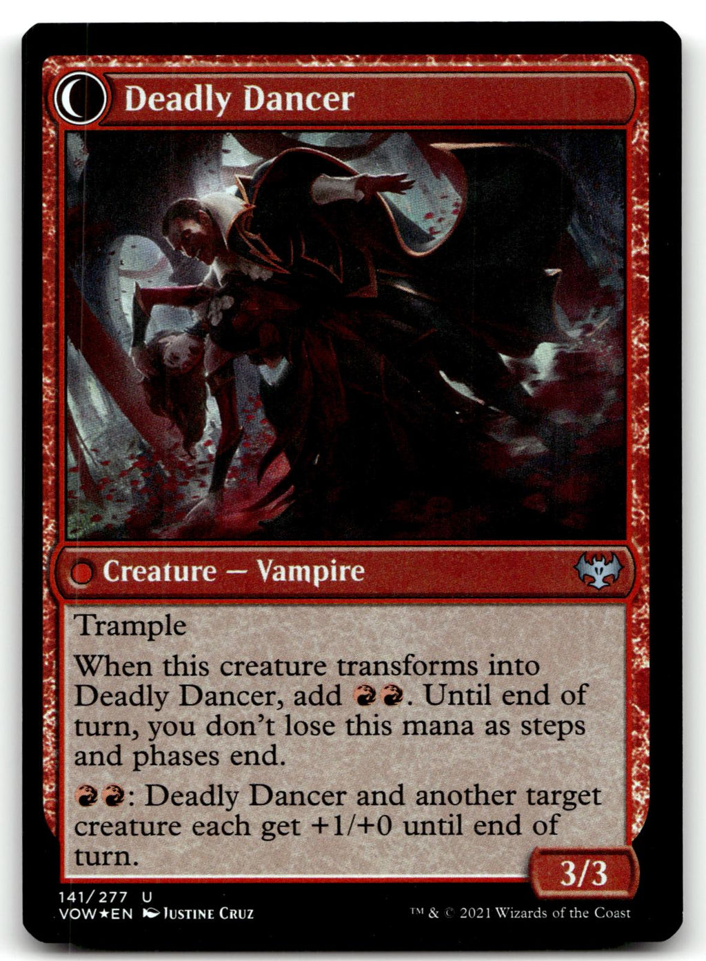 Alluring Suitor 141 Uncommon Innistrad: Crimson Vow Magic: The Gathering Foil NM
