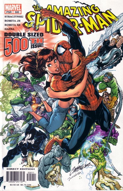 The Amazing Spider-Man, Vol. 2 #500A (J. Scott Campbell Regular)
