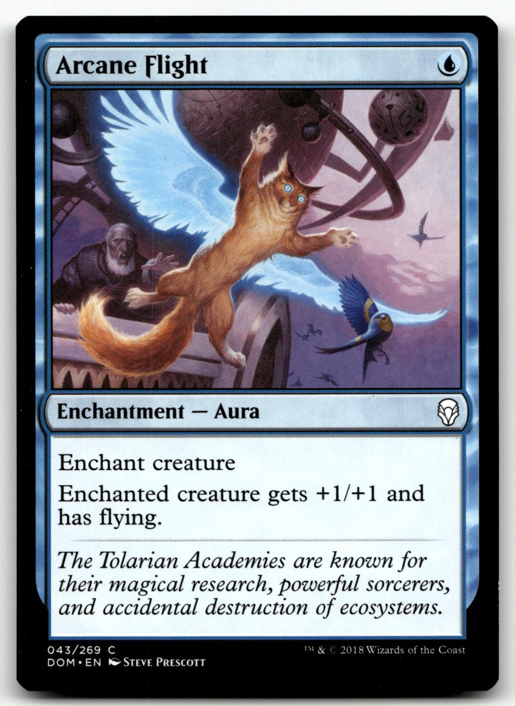 Arcane Flight 43 Common Dominaria Magic: The Gathering Near Mint