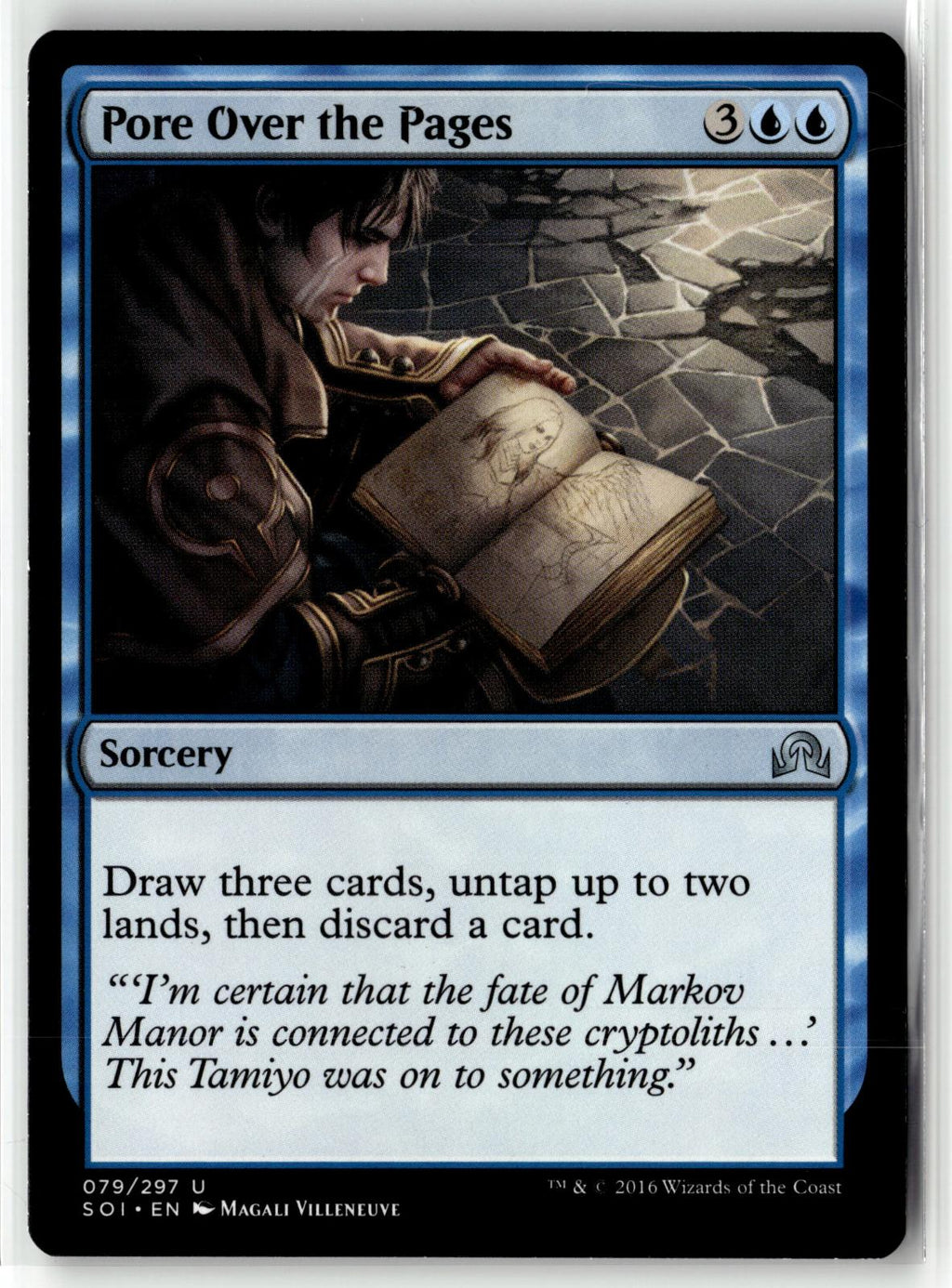 Pore Over the Pages 79 Uncommon Shadows over Innistrad Magic: The Gathering NM