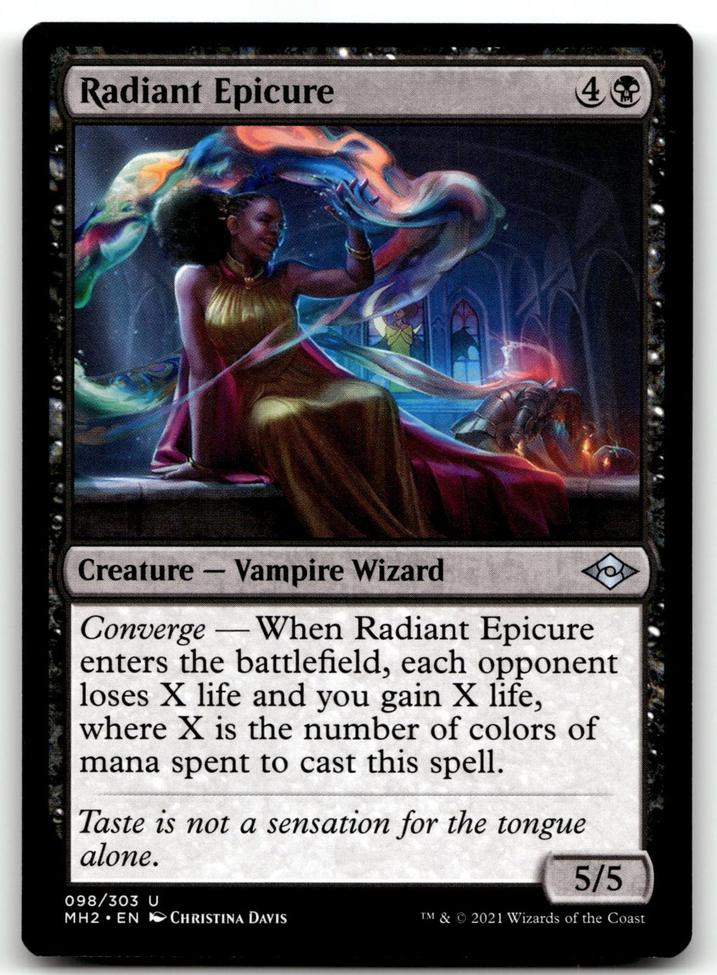 Radiant Epicure 98 Uncommon Modern Horizons 2 Magic: The Gathering Near Mint
