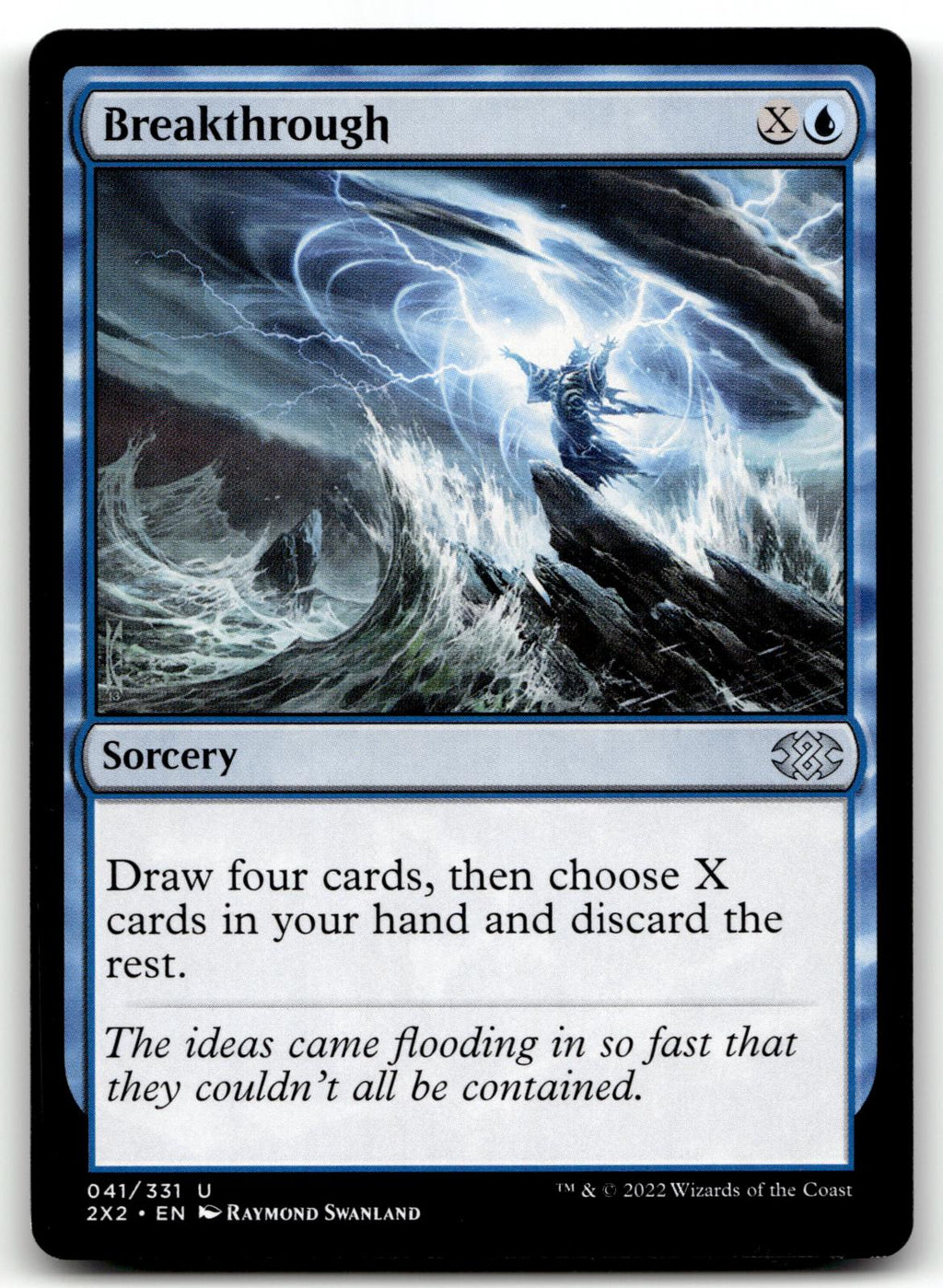 Breakthrough 41 Uncommon Double Masters 2022 Magic: The Gathering Near Mint