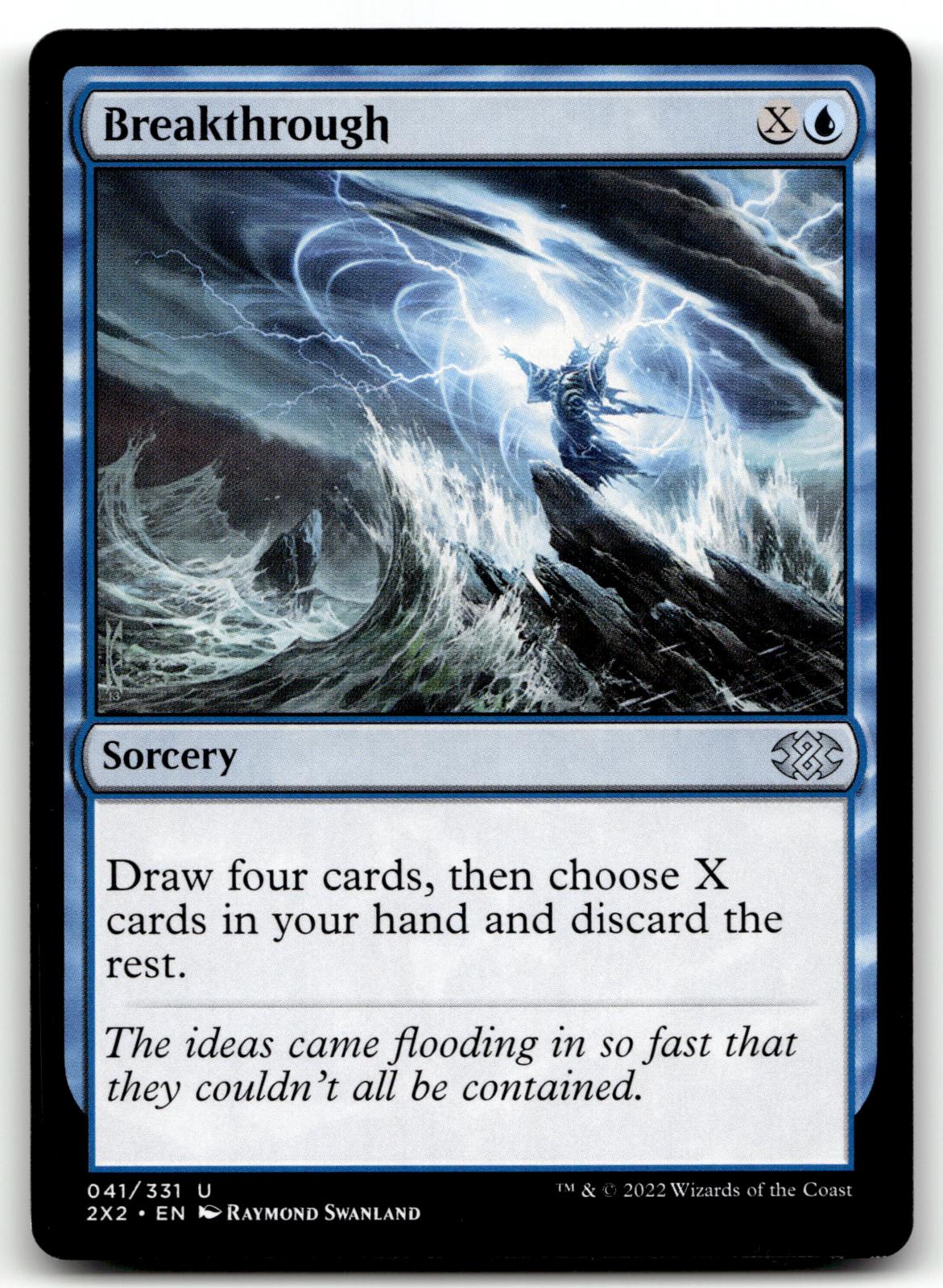 Breakthrough 41 Uncommon Double Masters 2022 Magic: The Gathering Near Mint