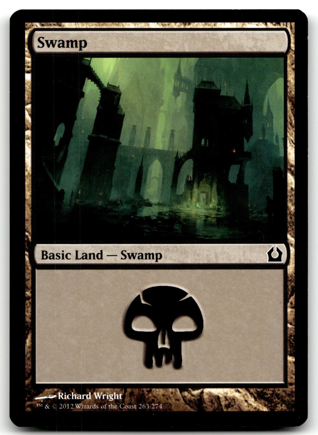 Swamp (263) 263 Land Return to Ravnica Magic: The Gathering Near Mint