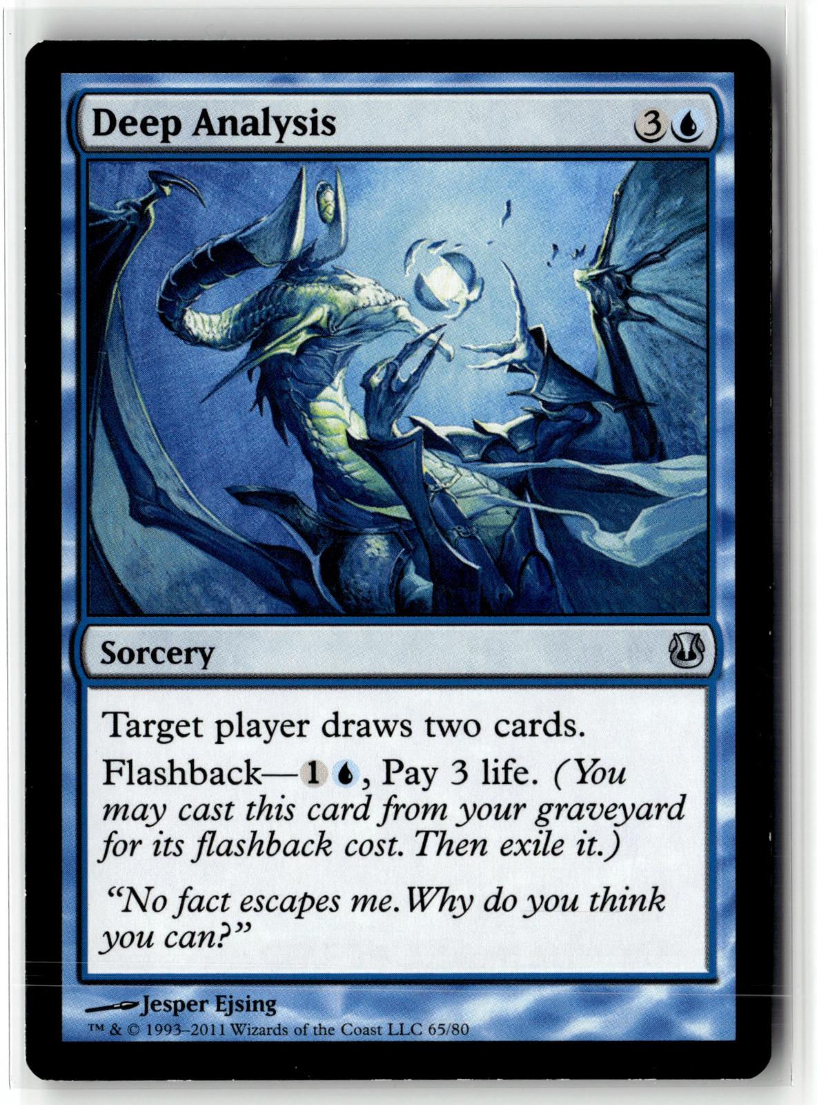 Deep Analysis 65 Duel Decks: Ajani vs. Nicol Bolas Magic: The Gathering NM