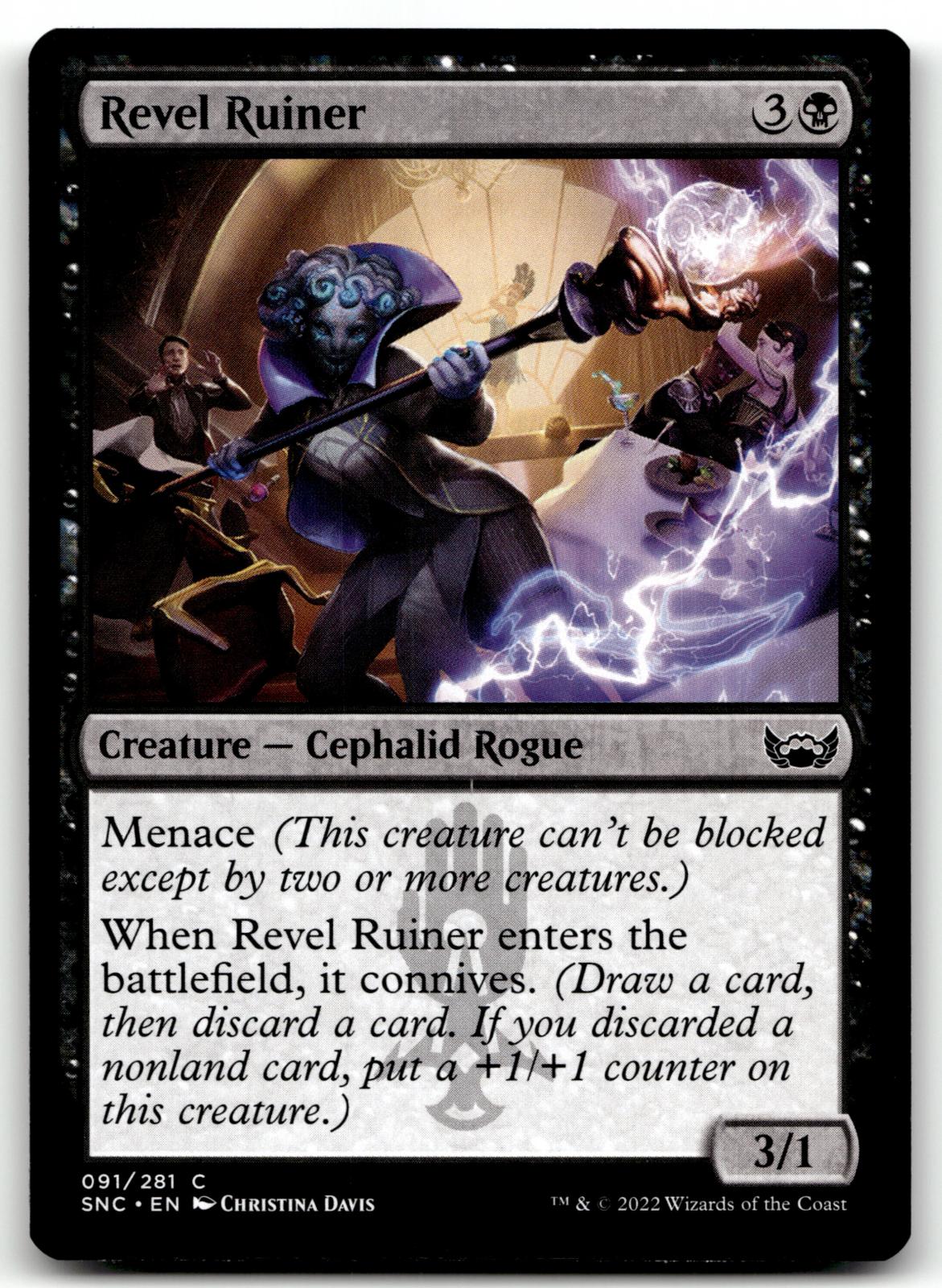 Revel Ruiner 91 Common Streets of New Capenna Magic: The Gathering Near Mint