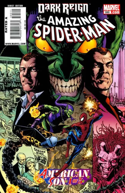 The Amazing Spider-Man, Vol. 2 #595A (Phil Jiménez Regular)