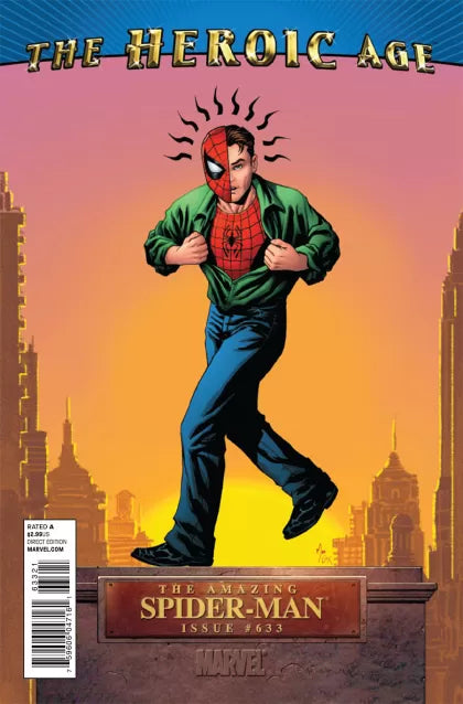 The Amazing Spider-Man, Vol. 2 #633B (Mike McKone Incentive Heroic Age Variant (1:15))