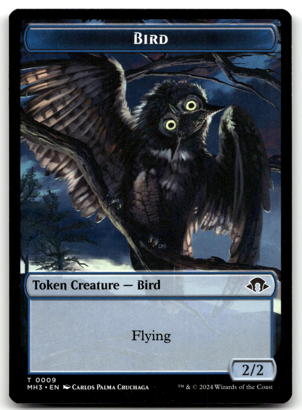 Bird Token 9 Token Modern Horizons 3 Magic: The Gathering Near Mint