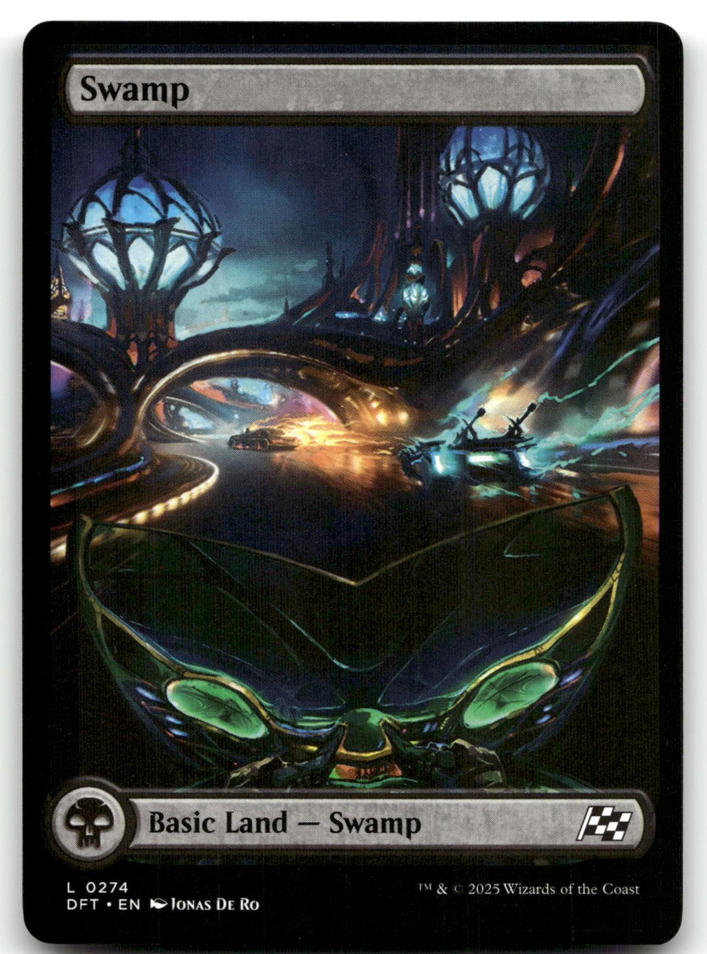 Swamp (0274) 274 Land Aetherdrift Magic: The Gathering Near Mint