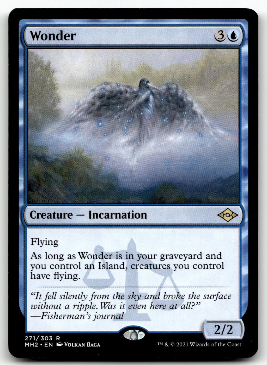 Wonder 271 Rare Modern Horizons 2 Magic: The Gathering Near Mint