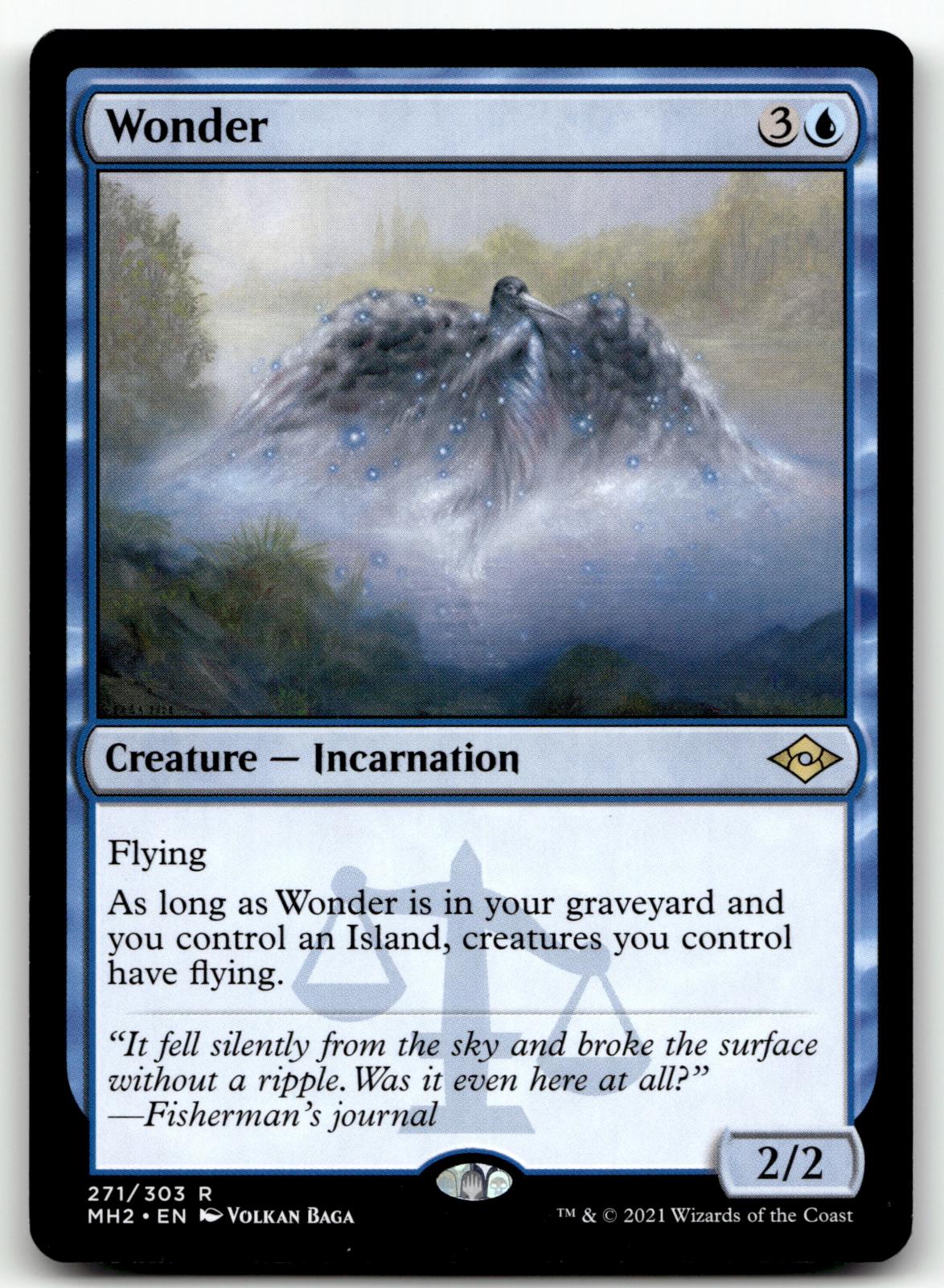 Wonder 271 Rare Modern Horizons 2 Magic: The Gathering Near Mint