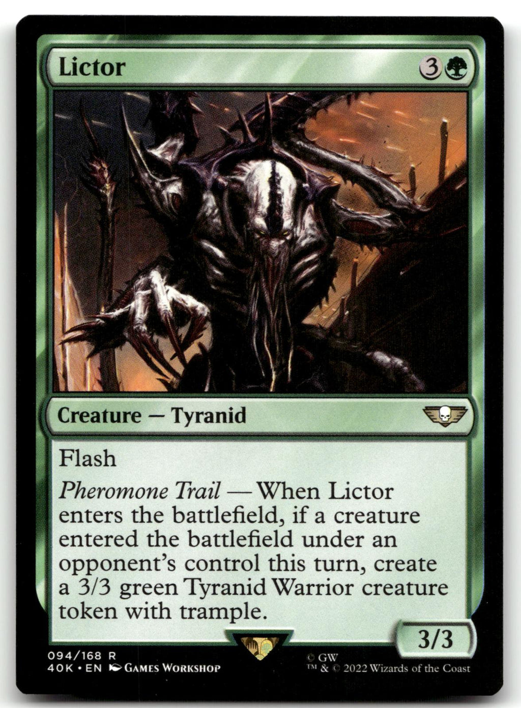 Lictor (Surge Foil) 94 Universes Beyond: Warhammer 40,000 Magic: