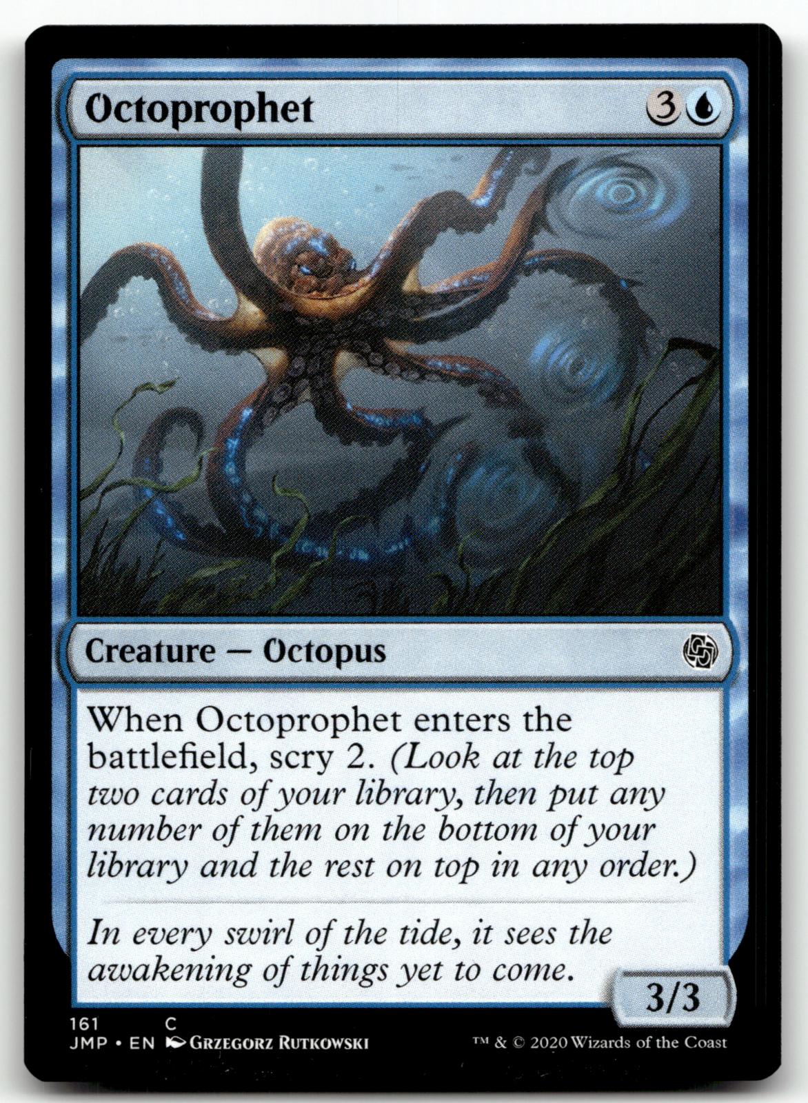 Octoprophet 161 Common Jumpstart Magic: The Gathering Near Mint