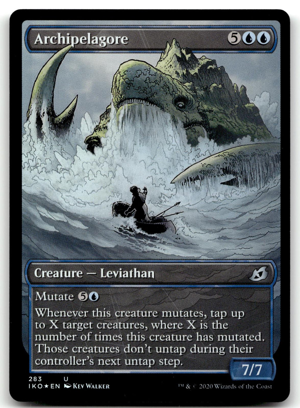 Archipelagore (Showcase) 283 Ikoria: Lair of Behemoths Magic: The Gathering Foil NM