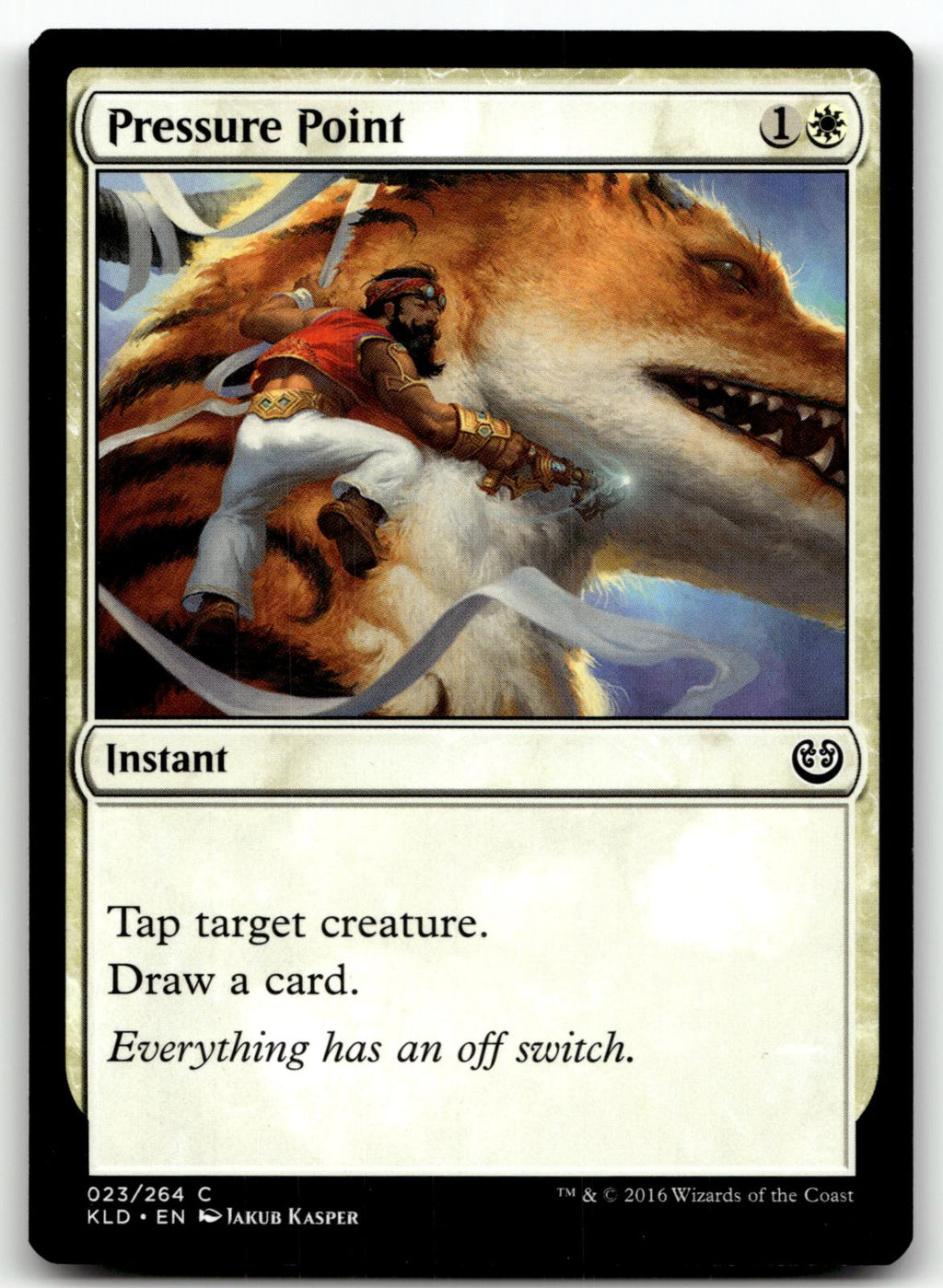 Pressure Point 23 Common Kaladesh Magic: The Gathering Near Mint