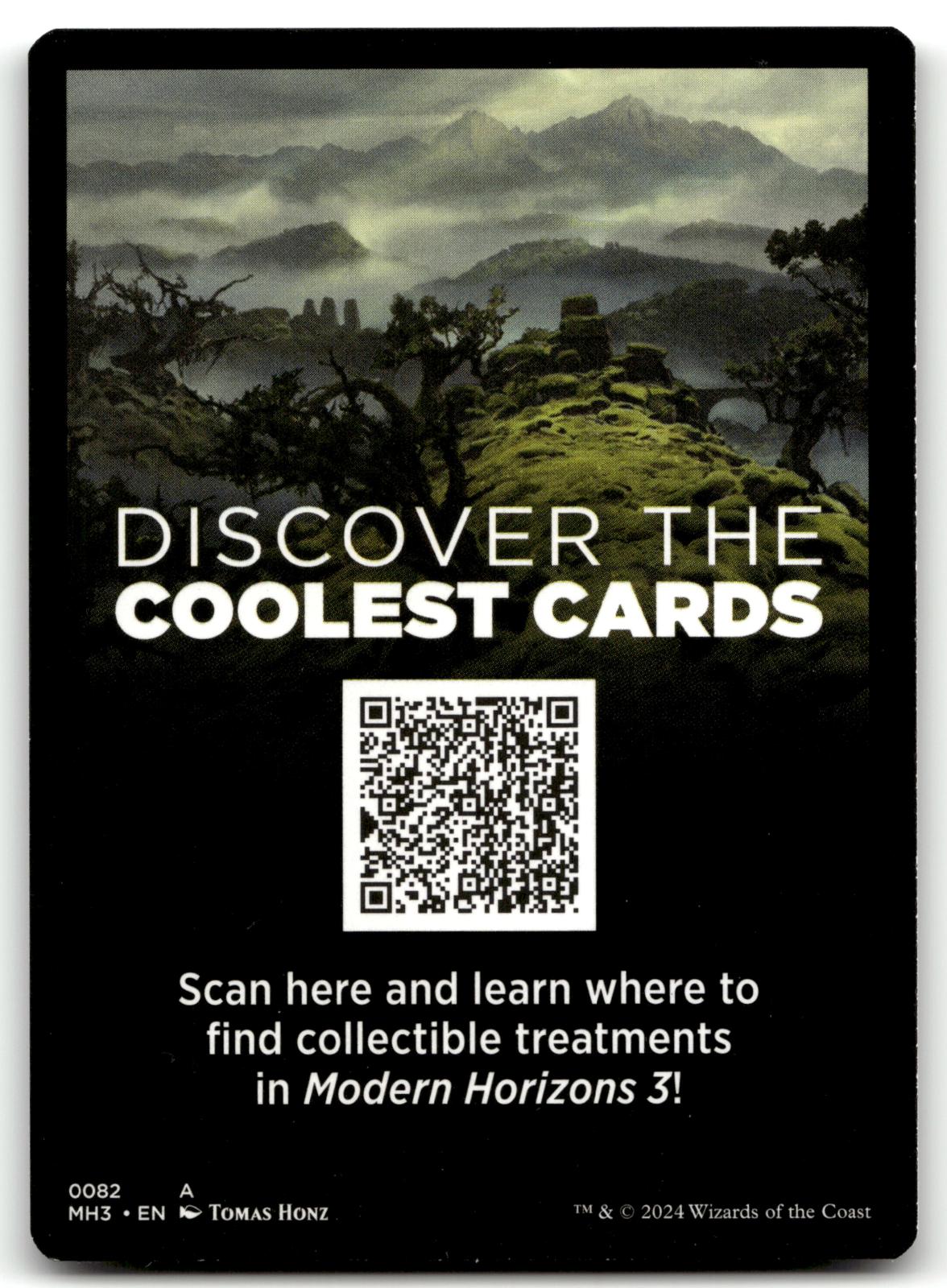 Phyrexian Wurm Token (0017) 17 Token Modern Horizons 3 Magic: The Gathering NM