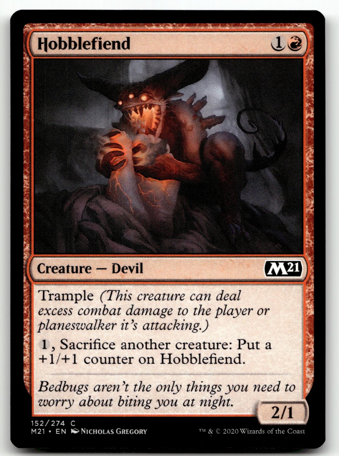 Hobblefiend 152 Common Core Set 2021 Magic: The Gathering Near Mint