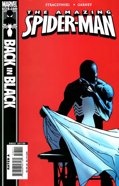 The Amazing Spider-Man, Vol. 2 #543A (Ron Garney Regular)