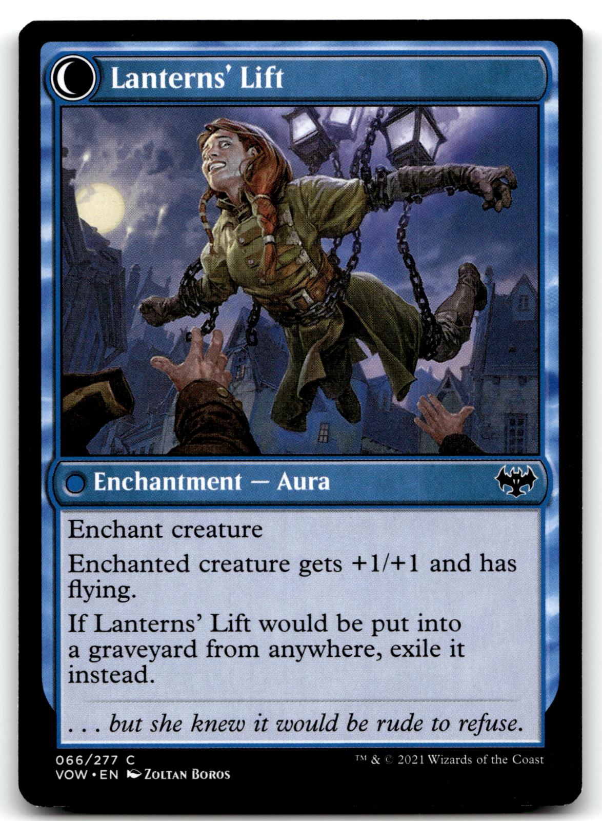 Lantern Bearer 66 Common Innistrad: Crimson Vow Magic: The Gathering Near Mint