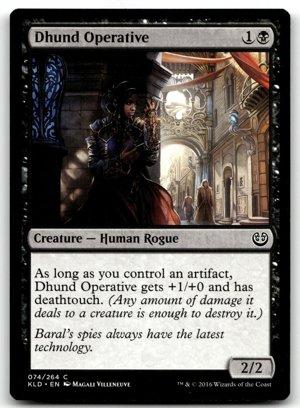 Dhund Operative 74 Common Kaladesh Magic: The Gathering Near Mint