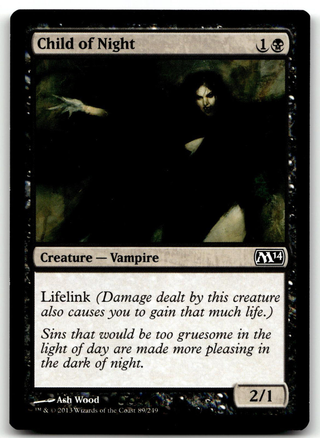 Child of Night 5 Common Duel Decks: Sorin vs. Tibalt Magic: The Gathering NM