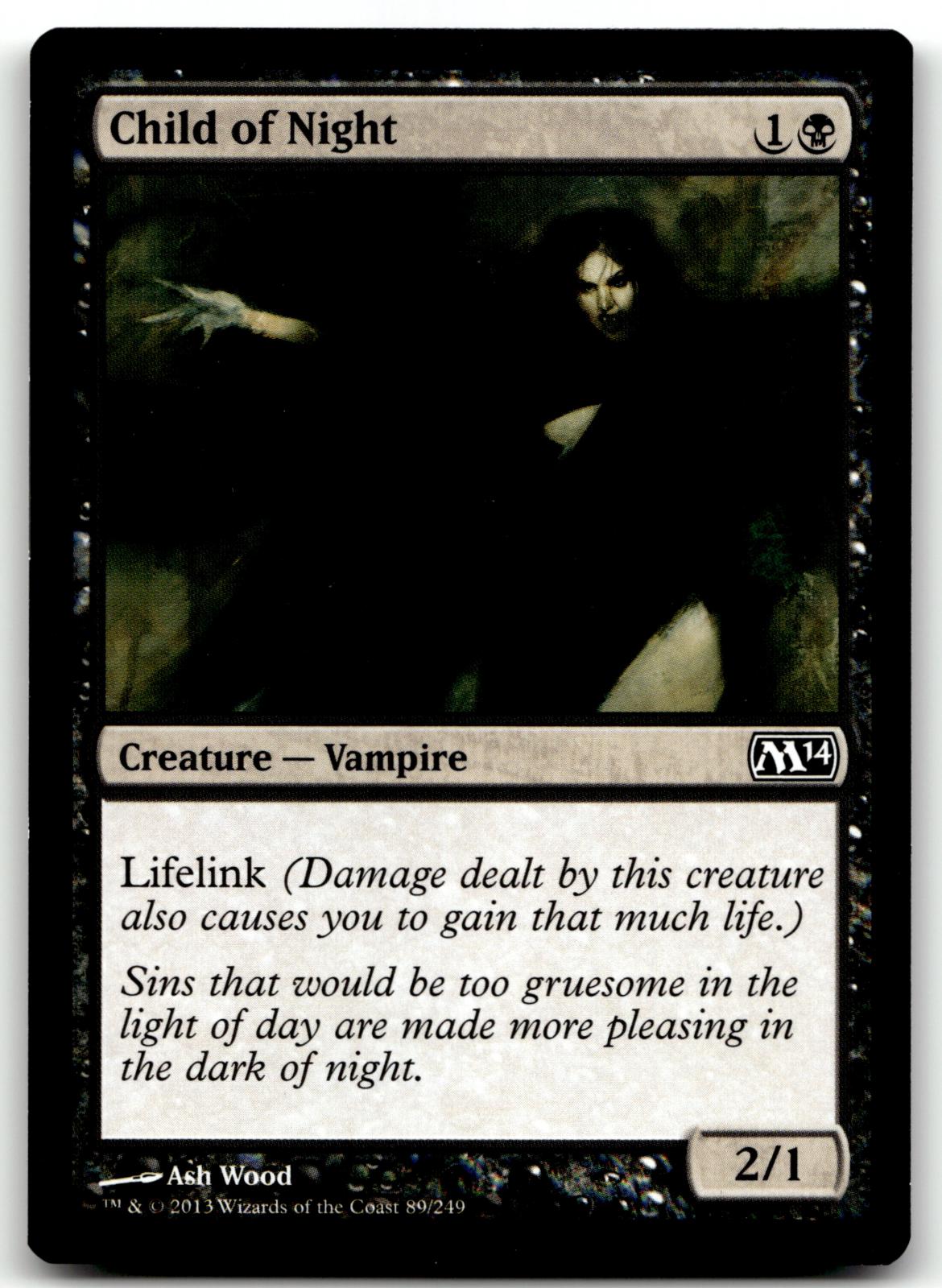 Child of Night 5 Common Duel Decks: Sorin vs. Tibalt Magic: The Gathering NM