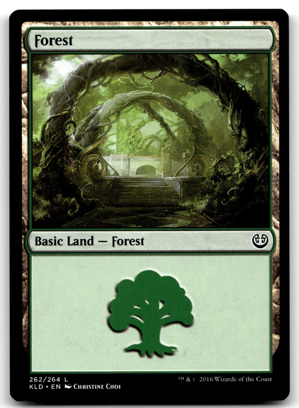 Forest (262) 262 Land Kaladesh Magic: The Gathering Near Mint