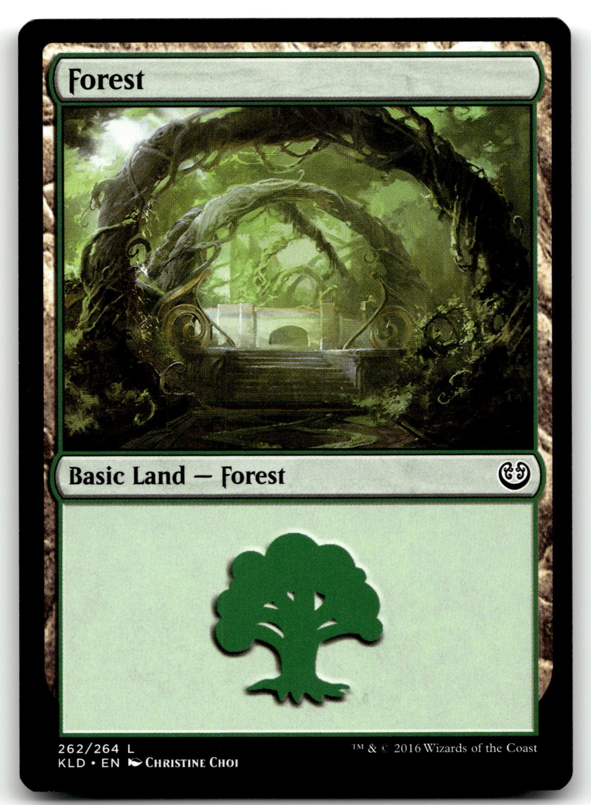 Forest (262) 262 Land Kaladesh Magic: The Gathering Near Mint