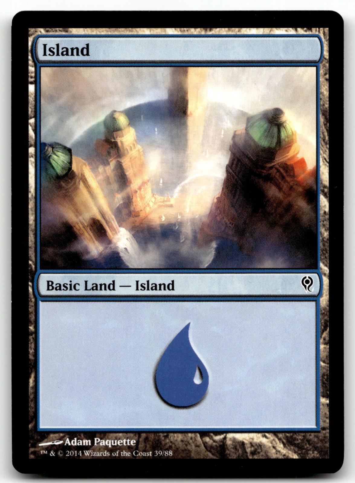 Island (39) 39 Land Duel Decks: Jace vs. Vraska Magic: The Gathering Near Mint