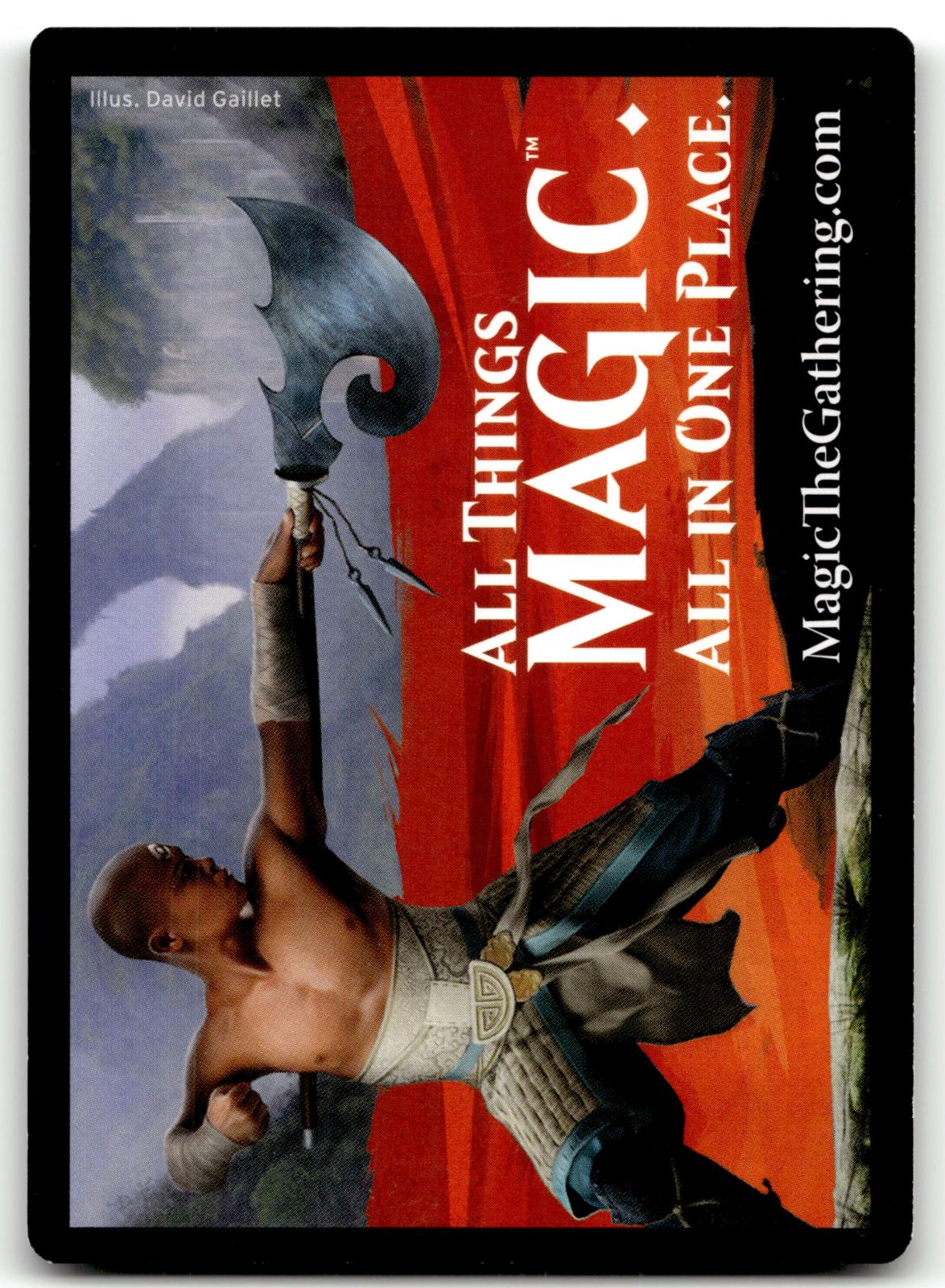 Spirit Warrior Token 10 Token Khans of Tarkir Magic: The Gathering Near Mint