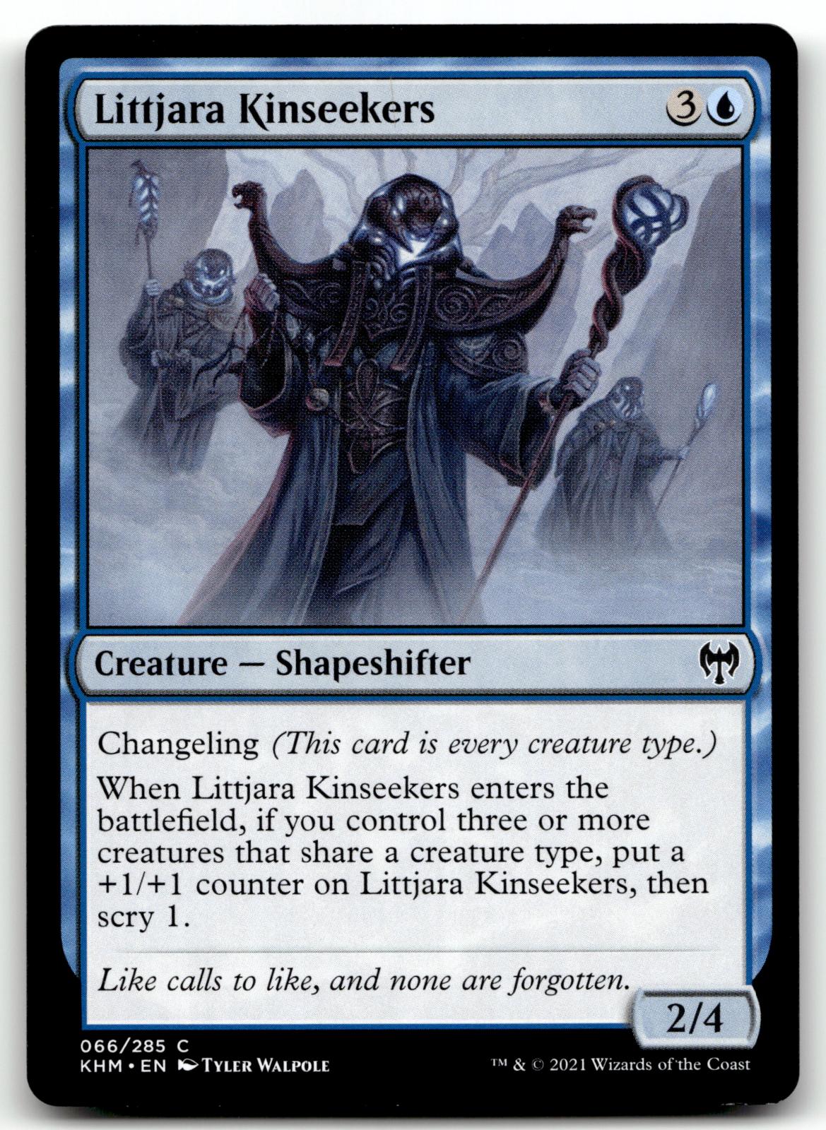Littjara Kinseekers 66 Common Kaldheim Magic: The Gathering Near Mint