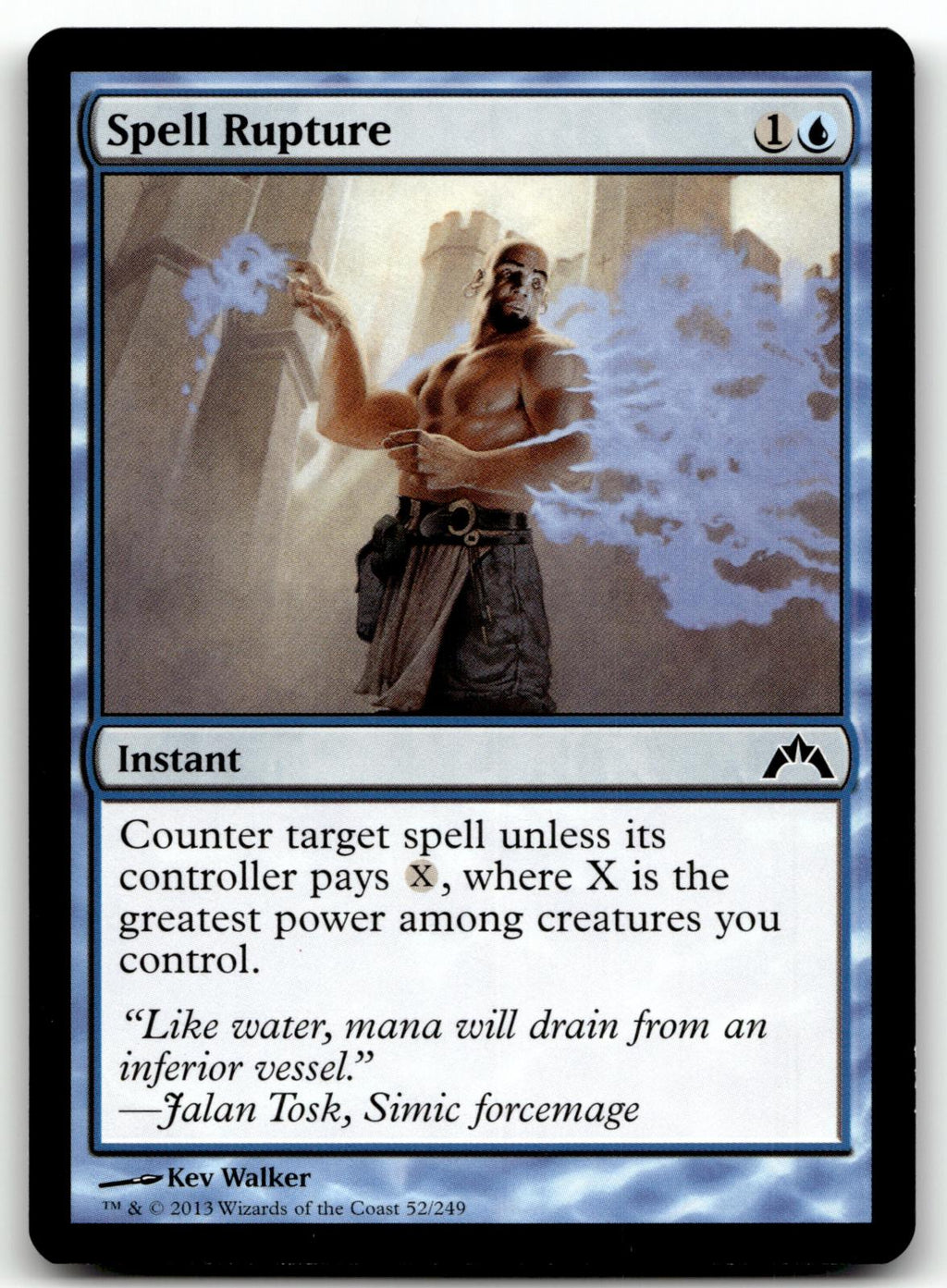 Spell Rupture 52 Common Gatecrash Magic: The Gathering Near Mint