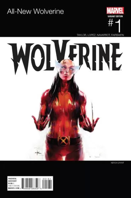 All-New Wolverine #1H (Hip-Hop Variant Cover)
