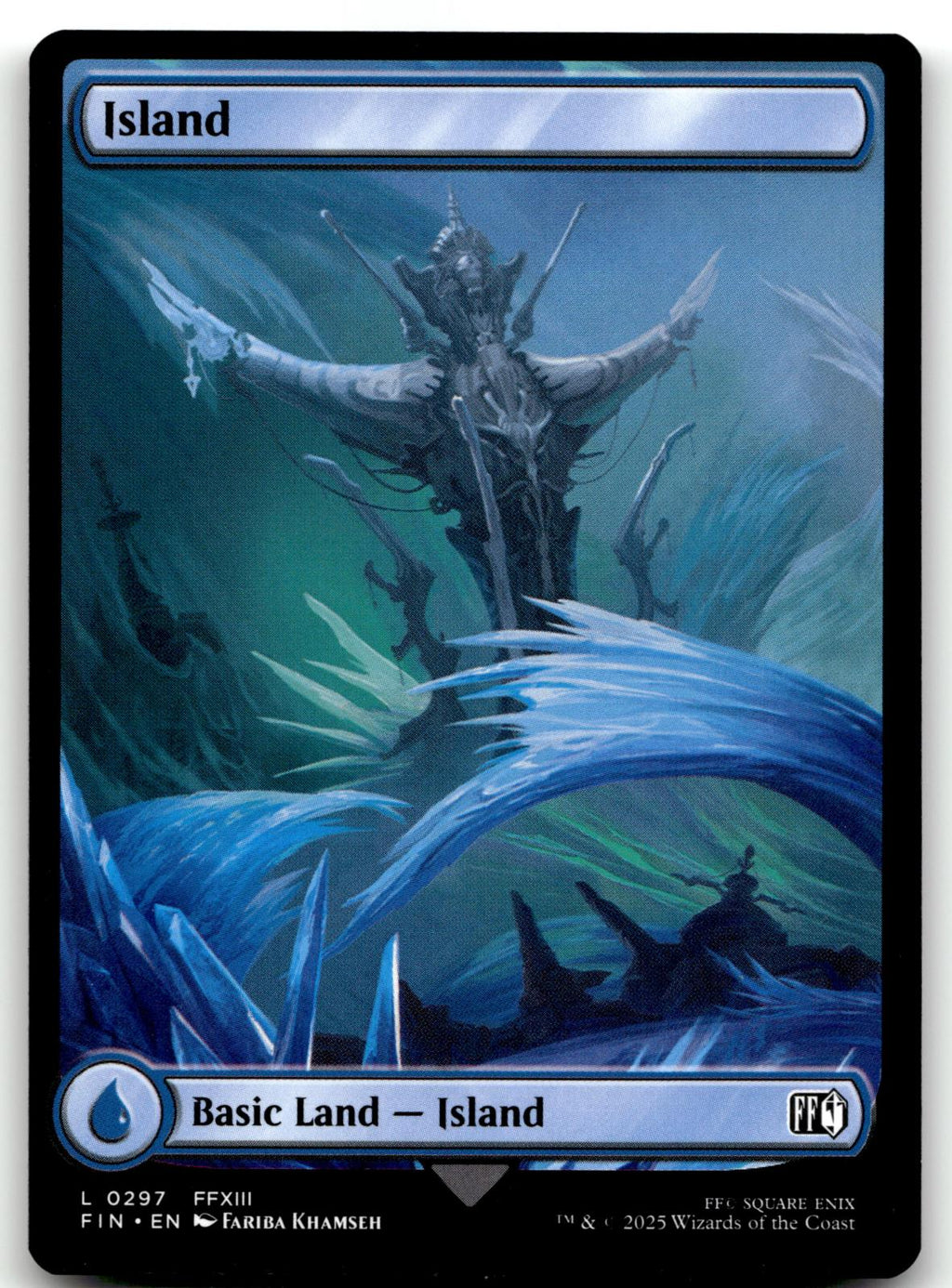 Island (0297) 297 Land FINAL FANTASY Magic: The Gathering Near Mint